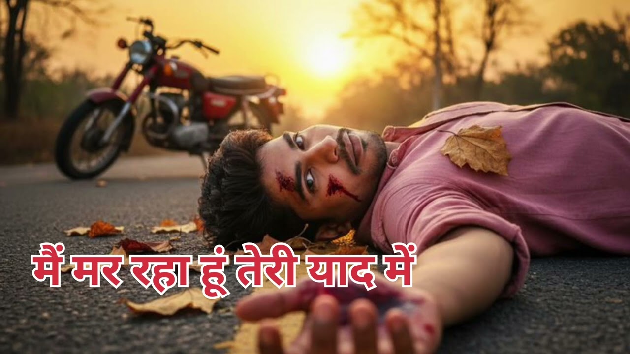 Main Mar Raha Hun Teri yad mein new Bollywood song hindi song haryanavi song sad song jakhmi song