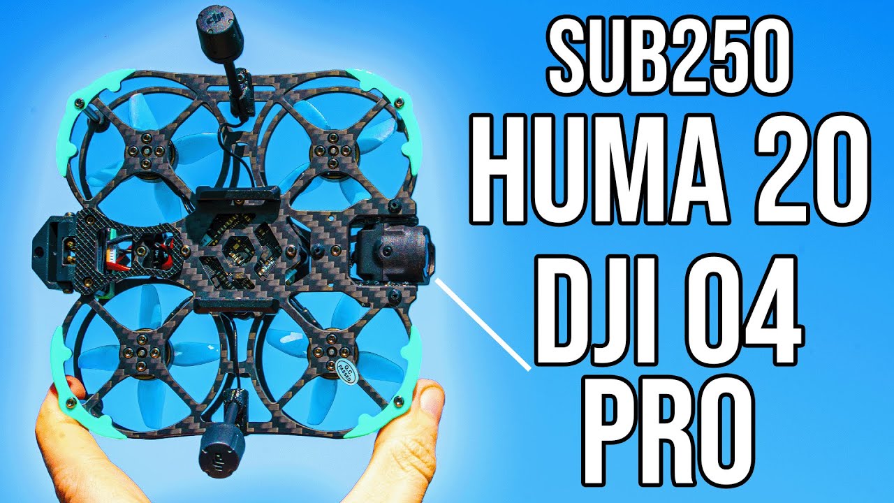DJI O4 Pro Tiny and Versatile 2
