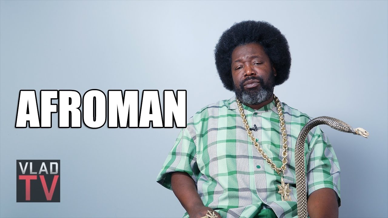 Afroman on Slapping Female Fan on Stage, Going to Jail, Anger Management
