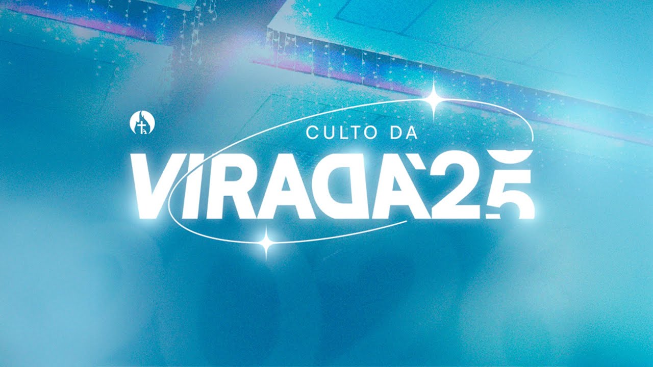 ⛪Culto Da Virada 🔴 31/12/2025