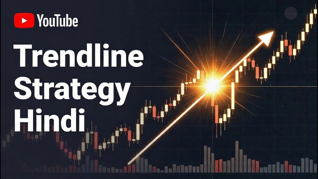 Trendline strategy with liquidity concept Hindi