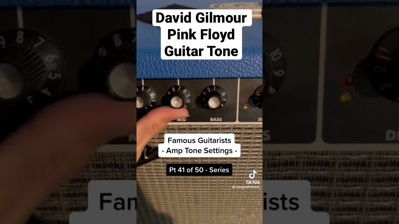 How to Sound like David Gilmour #shorts #pinkfloyd #davidgilmour #guitar #guitarlesson