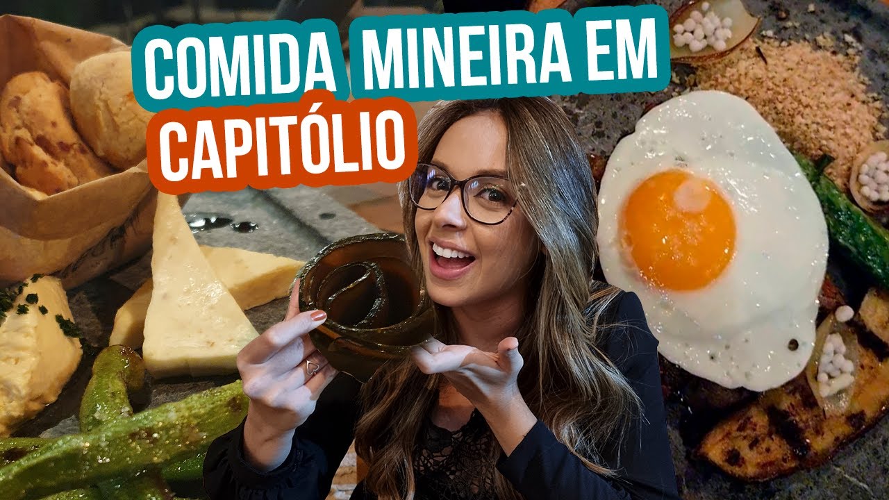 ONDE COMER EM CAPITÓLIO-MG? | COMIDA MINEIRA, CHURRASCO E QUEIJOS