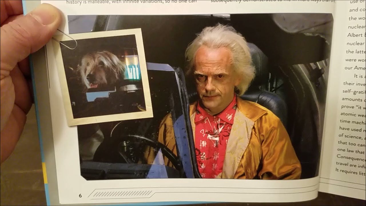 Back to the Future DeLorean Time Machine - Doc Brown's Owner's Workshop Manual by Haynes Unboxing