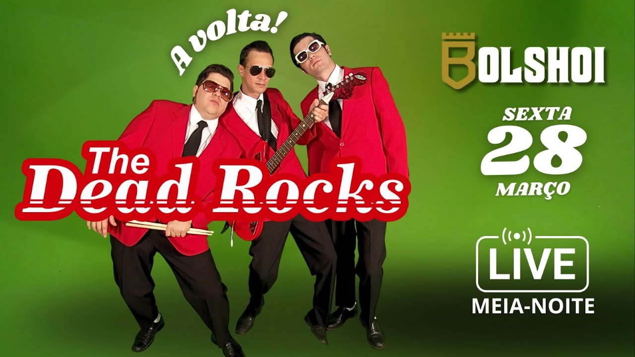 THE DEAD ROCKS - SURF MUSIC