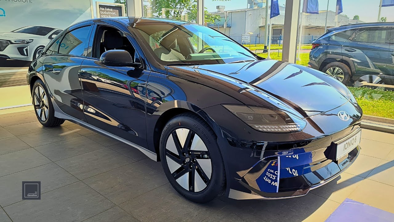 2023 HYUNDAI IONIQ 6 | Exterior and Interior Details