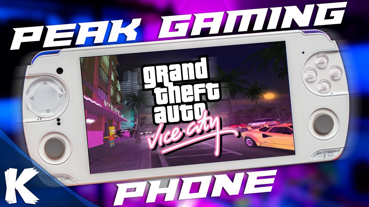 This is What Peak Gaming Phones Could Look Like