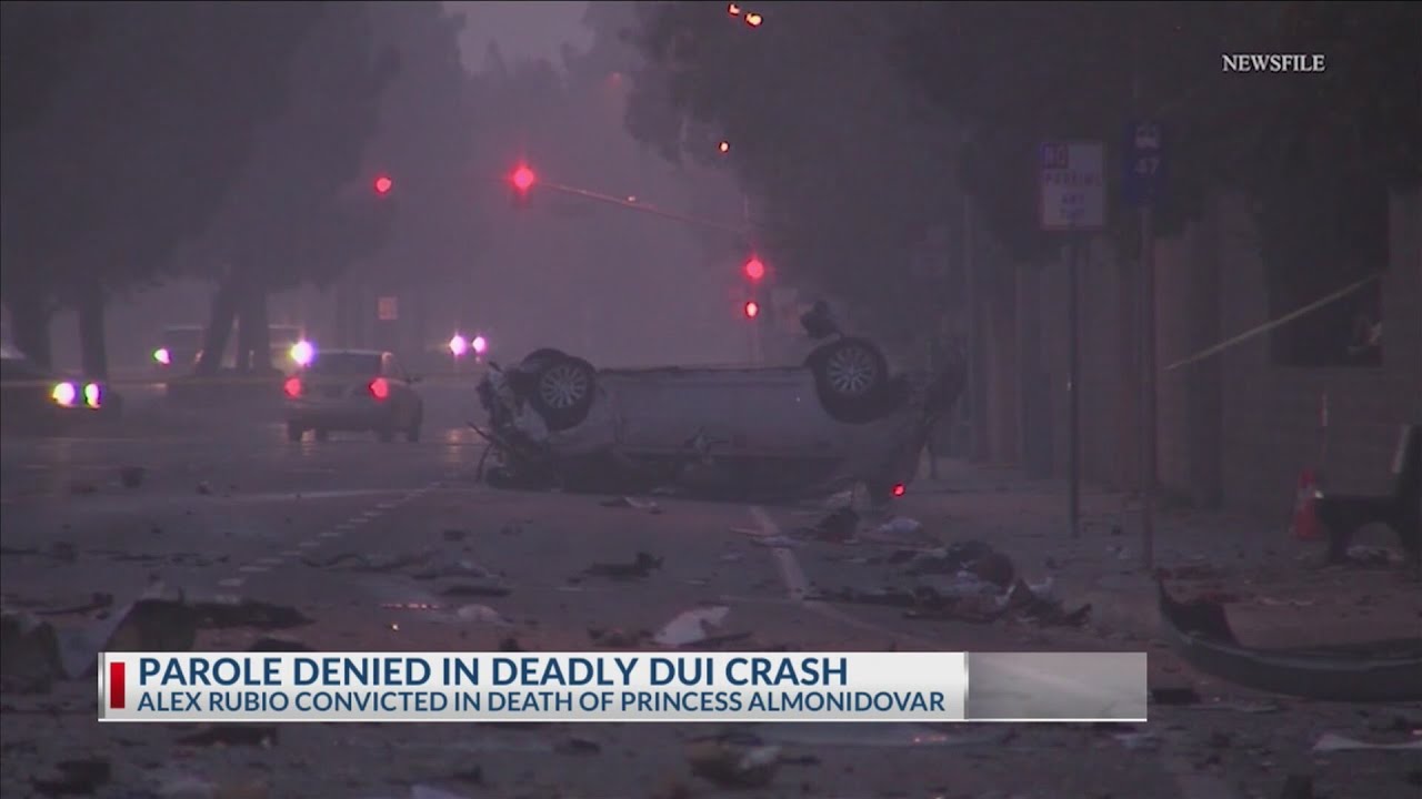 Parole denied in deadly DUI crash