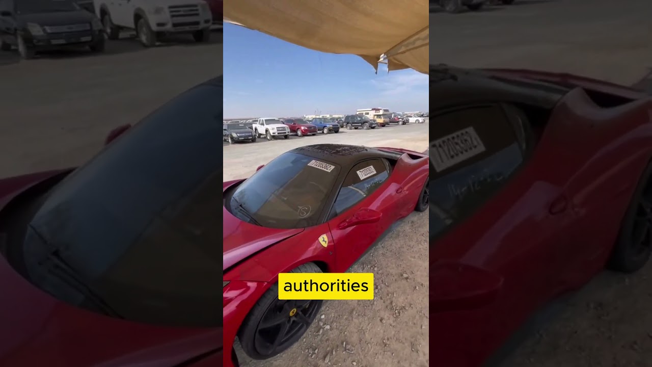 What No One Tells You About Dubai's Abandoned Cars