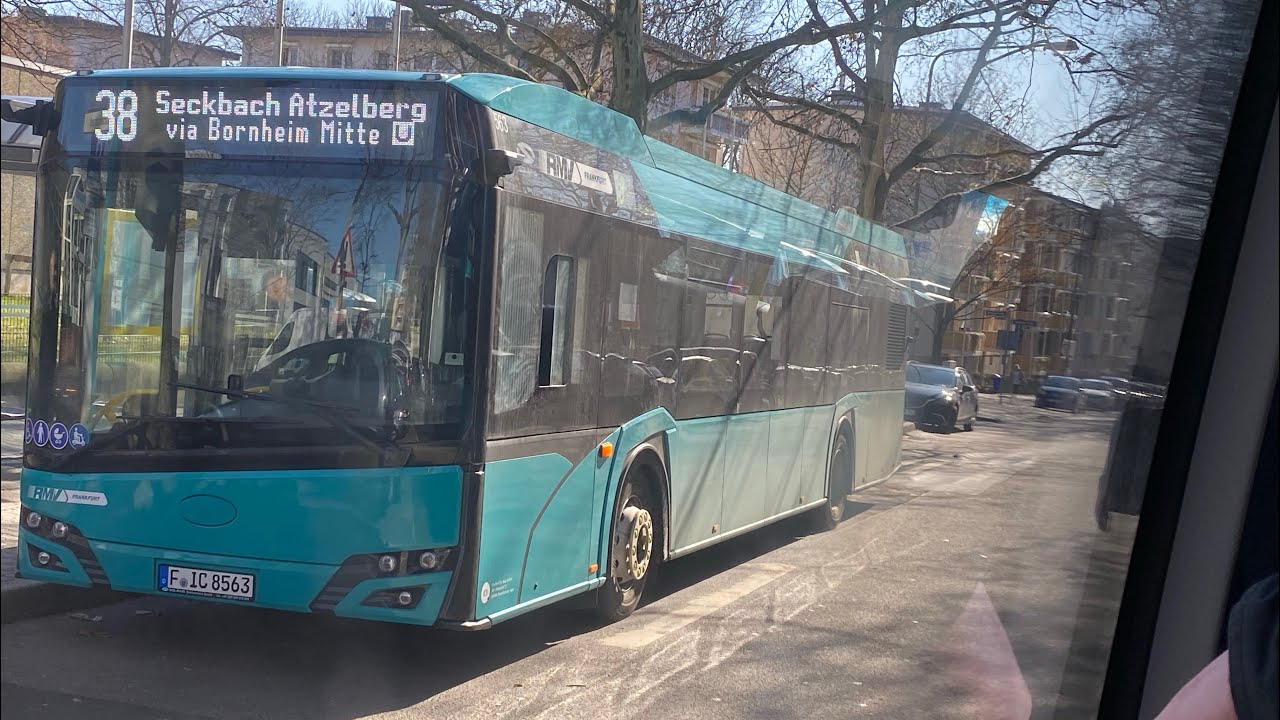 Buslinie 38 | Panoramabad - Atzelberg West - Panoramabad |