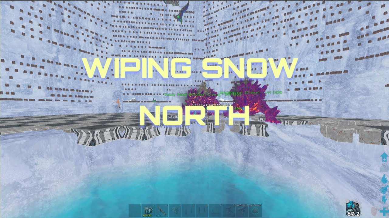 Online Wiping Snow North | PURGATORY | TERROR FIBER CRAFT