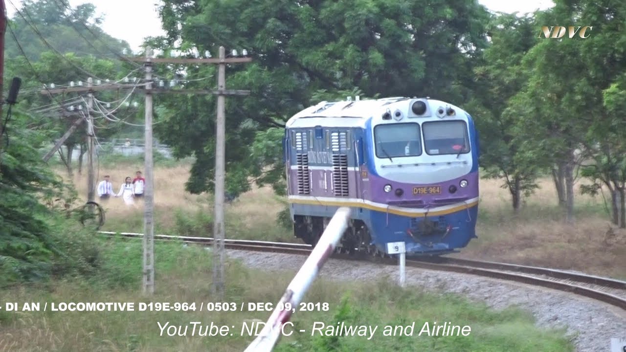 ĐẦU M&Aacute;Y XE LỬA CHẠY ĐƠN THỬ TẢI TRỞ VỀ TR&Ecirc;N CUNG ĐƯỜNG DĨ AN (09/12/2018)