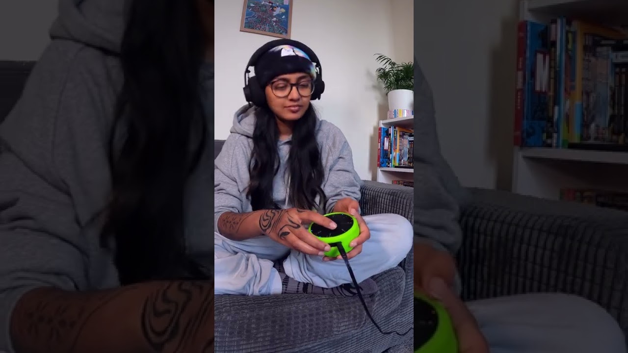 Sofa jams with Artiphon Orba 2 🔮 🛋️