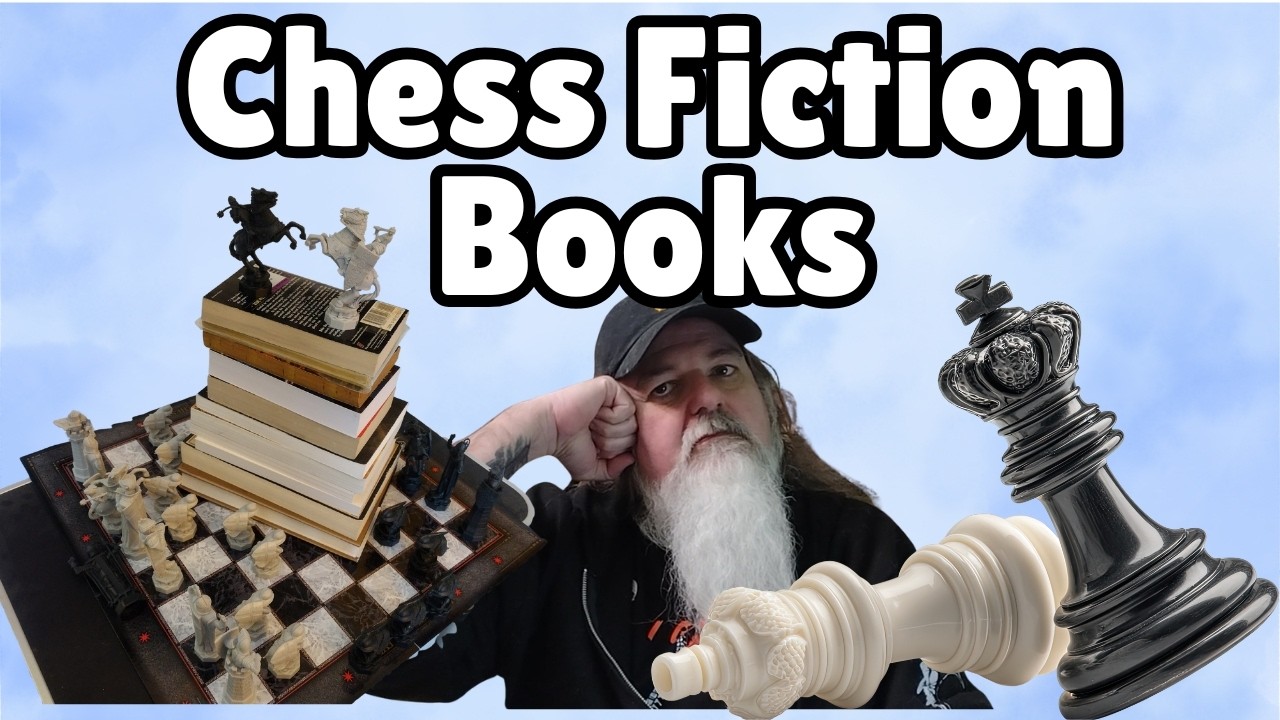 Chess Fiction Books