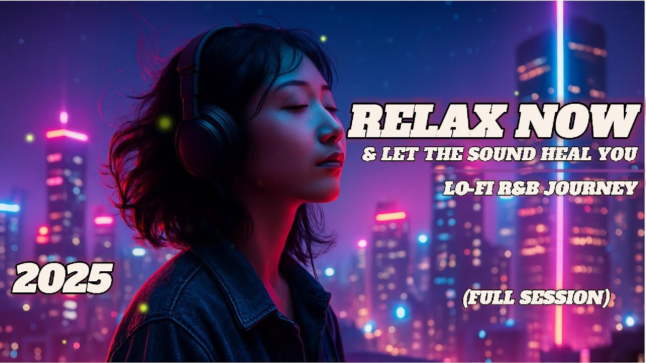 Lo-fi R&B Relaxing Beats | 26 Smooth Tracks to Chill, Study & Dream