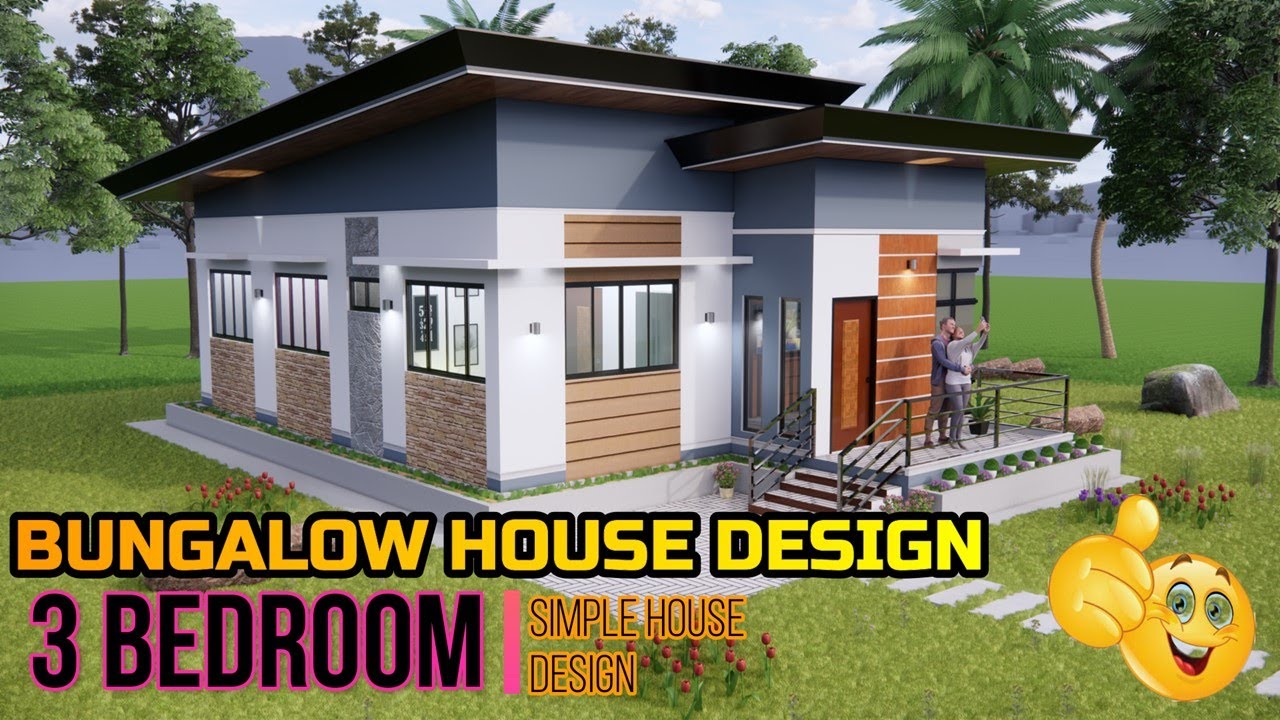 8.00 X 11.50 | 86 sq.m | BUNGALOW HOUSE DESIGN
