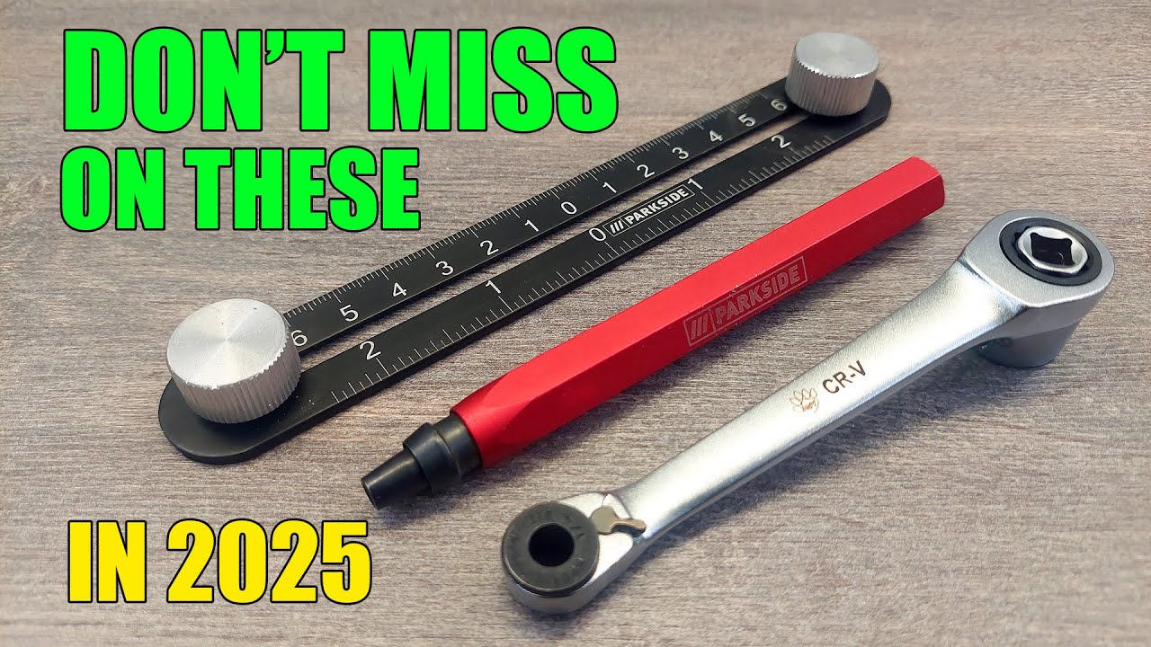 5 UNDERRATED Parkside Tools You Must Not Miss In 2025
