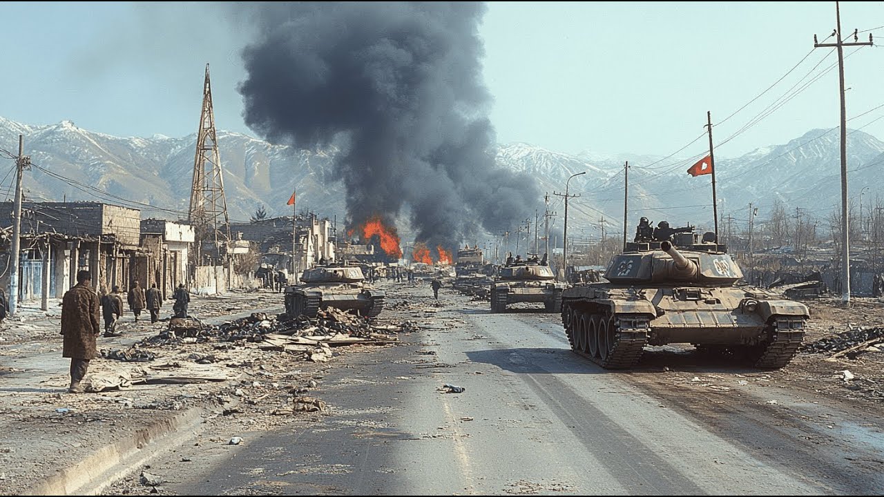 1 MINUTE AGO! North Korean convoy containing elite officers in Russia destroyed in Ukrainian&nbsp;attack