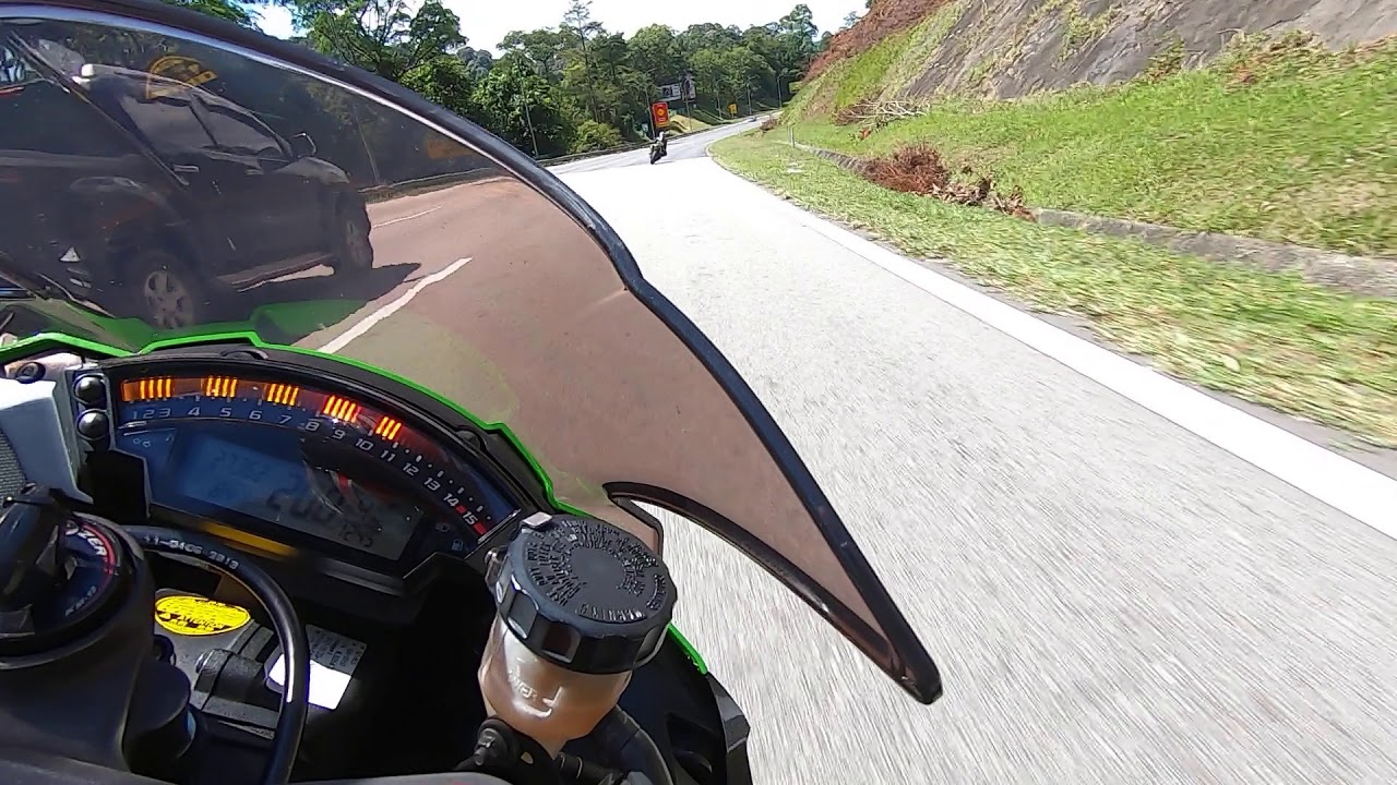 xxx Rider  vs GREEN HORNET - Bukit Tinggi ke Tol Gombak