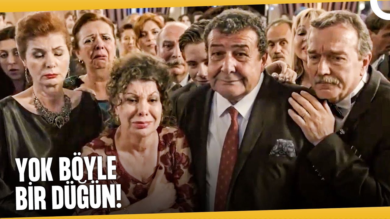 Gelin ve Damat D&uuml;ğ&uuml;nden Ka&ccedil;tı! | Benim Adım Feridun