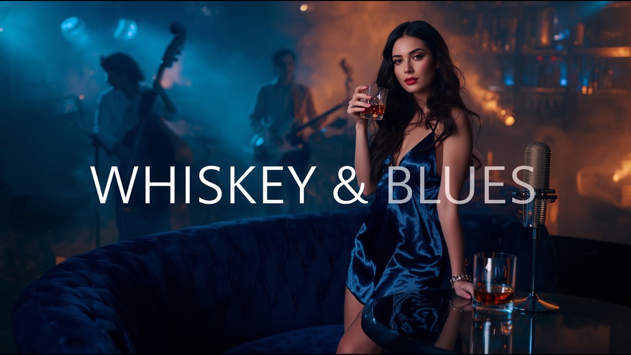 Whiskey Blues Romance | Late Night Love Songs Playlist