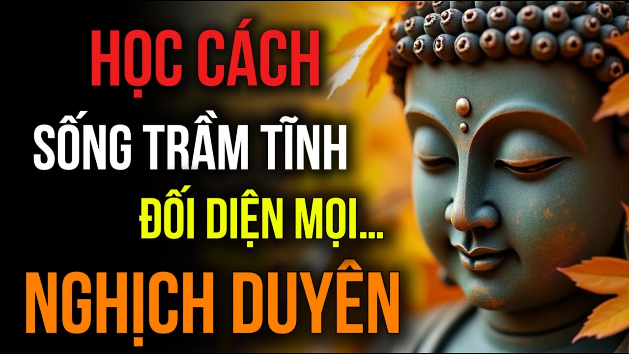 HỌC CÁCH SỐNG TRẦM TĨNH, ĐỐI DIỆN MỌI NGHỊCH CẢNH - THONG DONG, AN VUI TỰ TẠI SỐNG ĐỜI AN NHIÊN