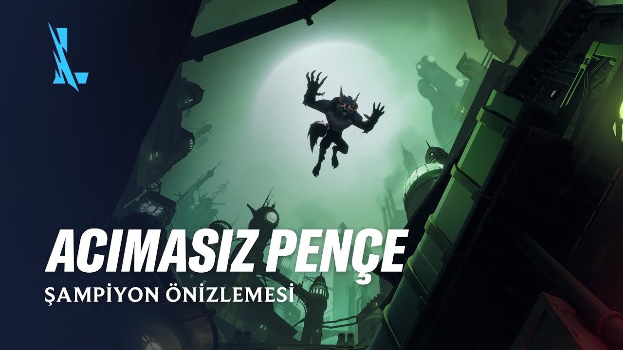 Acımasız Pen&ccedil;e | Warwick Şampiyon &Ouml;nizlemesi - League of Legends: Wild Rift