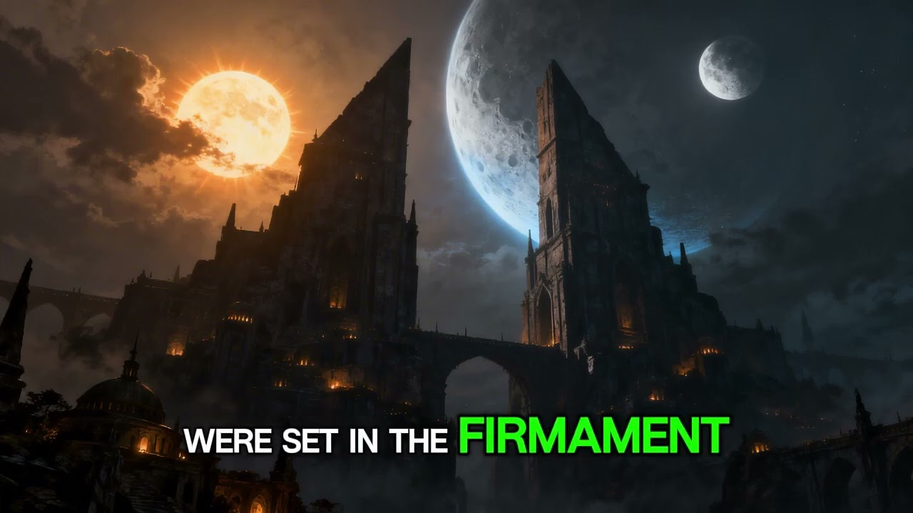 God Creating the World