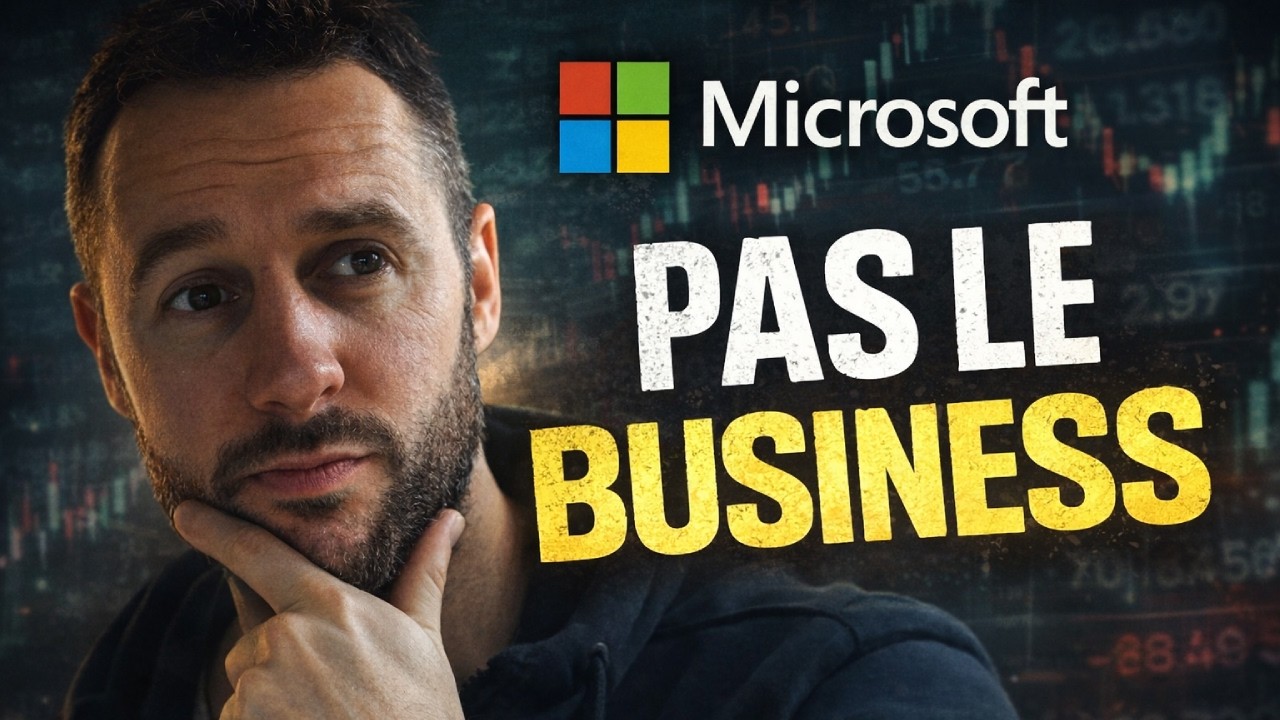 Microsoft : le marché est-il en train de se tromper ?