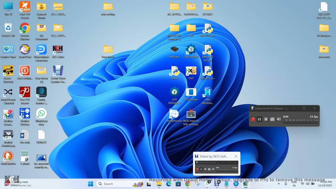 HP Consumer Bios Build And Dmi Information Restote