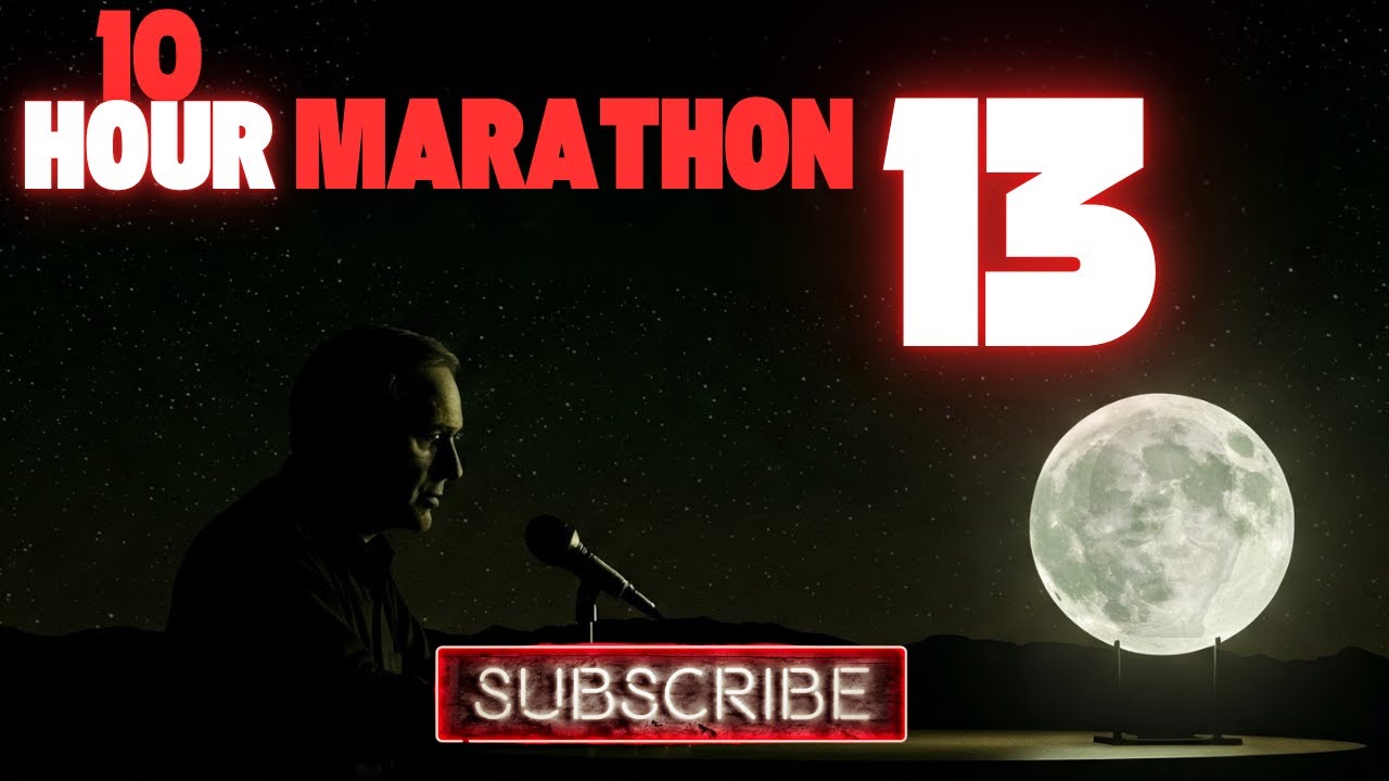 ART BELL MIDNIGHT IN THE DESERT: 10 HOUR MARATHON #13 (DARK SCREEN)
