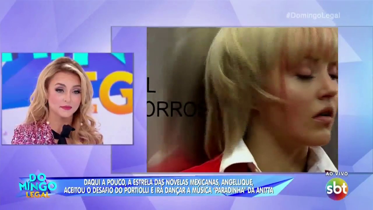 Domingo Legal   Especial Angelique Boyer  16/ 07/ 17  Parte 1