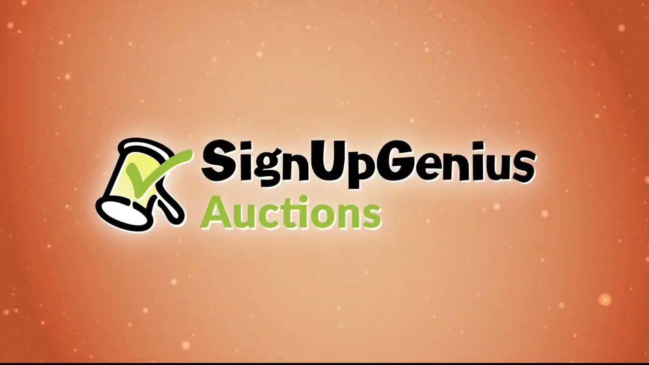 How to Set Up Your SignUpGenius Auctions Account | Online Fundraising Made Easy