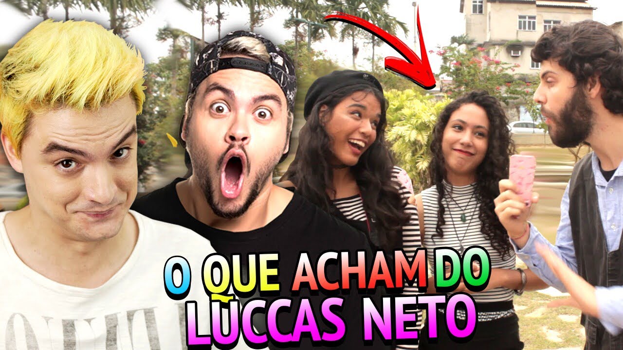 O QUE AS PESSOAS ACHAM DO LUCCAS NETO - Fala Meu Povo! [+10]