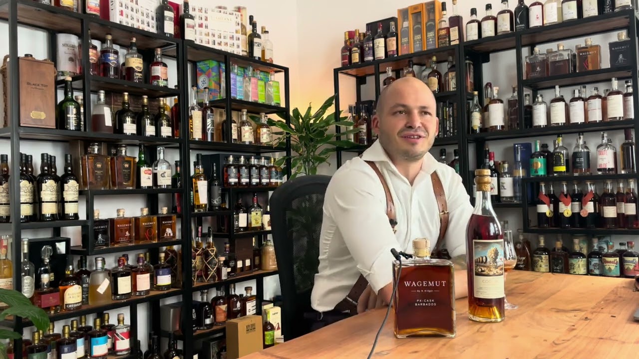 Über 100 Jahre gereift! Cognac für 900€ von 1920 von Malternative Belgium, Francois Voyer