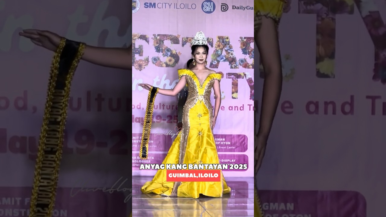 GUIMBAL : ANYAG KANG BANTAYAN  2025 21st FIESTAS IN THE CITY #iloilo