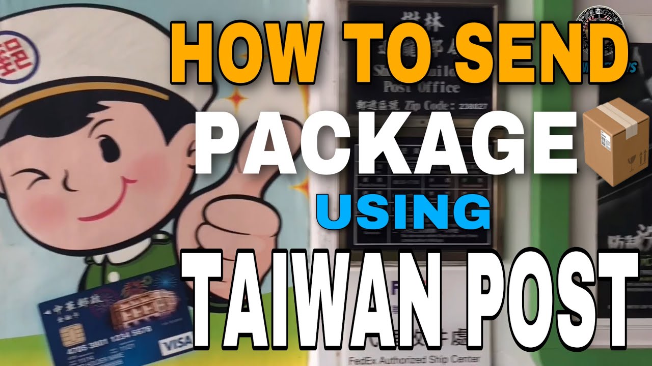 How to Send Package International using Taiwan Post Office