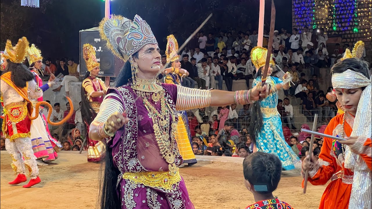 हालो हालो सुंधा माता रे धाम // प्रभुराम सुथार // daspa live garba #sundhamata #daspangarba #garba 