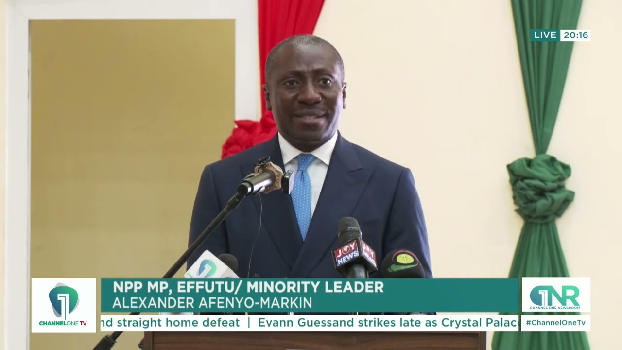 Ghana Economy: Afenyo-Markin Criticizes Cocoa Price Reduction, Calls for Jobs