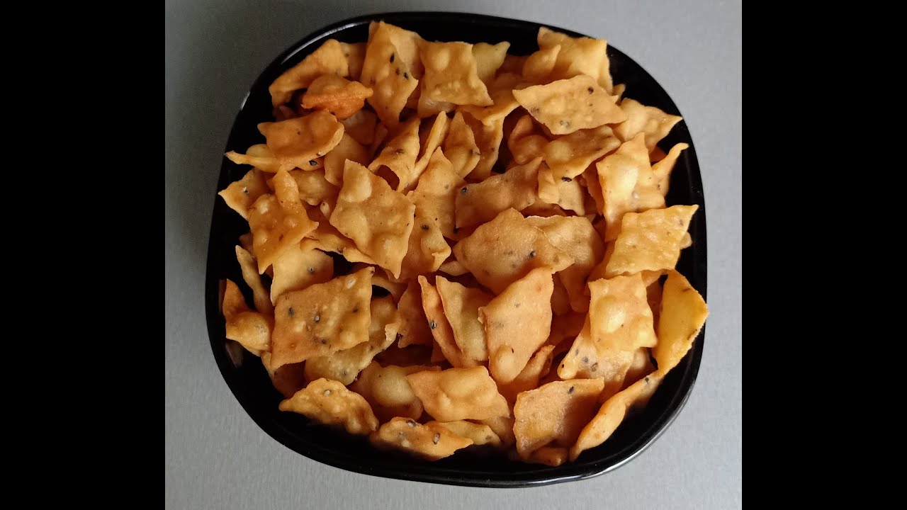 Very Quick and Easy Tea Time Snack | Wheat Namakpara | Wheat Flour Chips