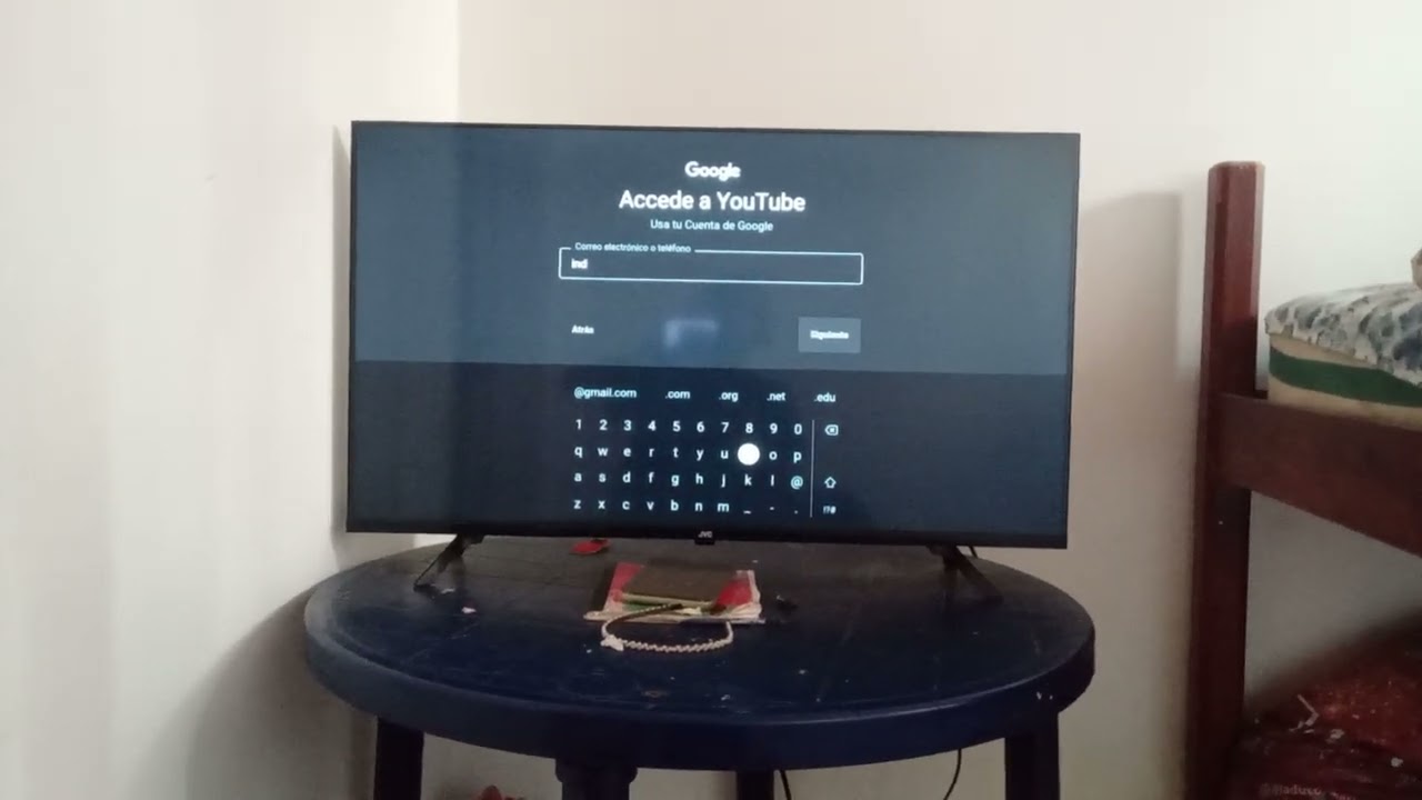 Tutorial:Como Agregar Cuenta De Google En Smart TV 🖥️