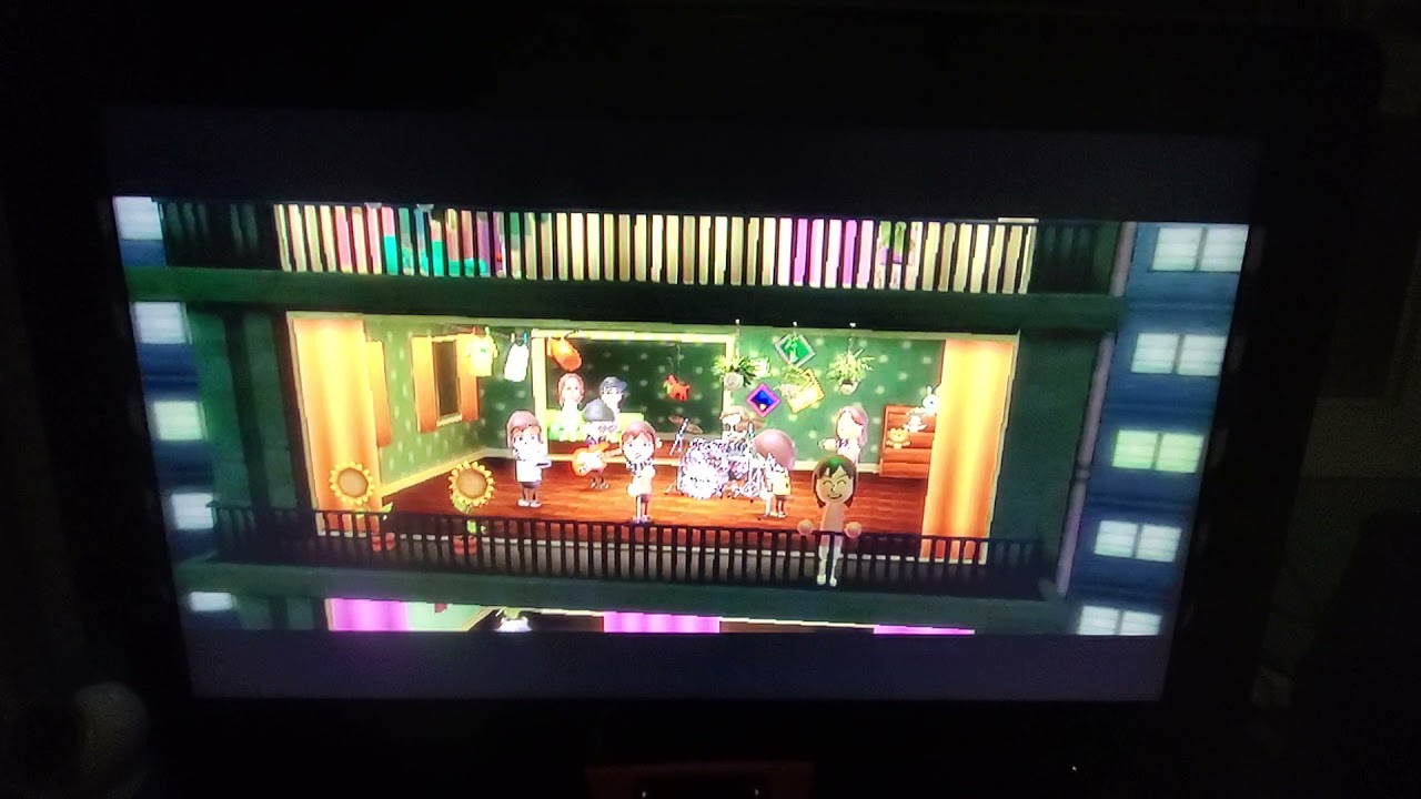 Wii Music - Swan Lake (Slow Two Singers Rock Version)