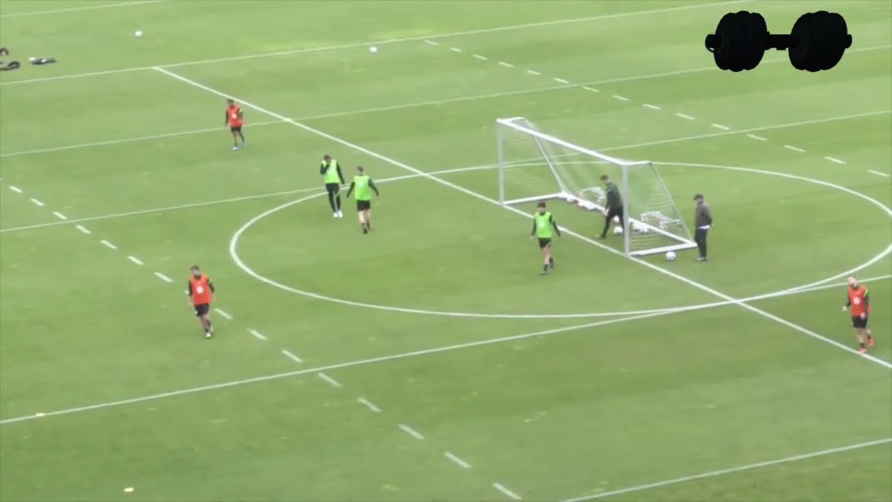 Como mejorar la salida de balón y la presión alta + el ataque rápido en superioridad (617)