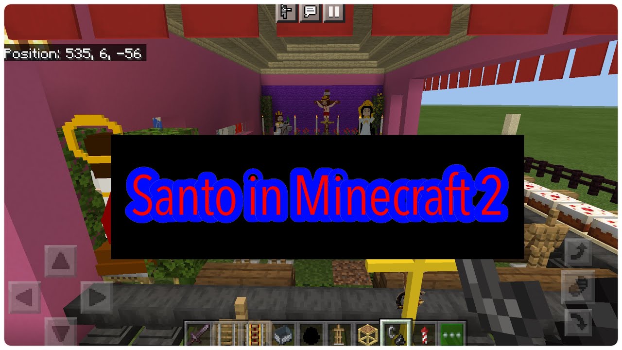 SAINT IN MINECRAFT UPDATE