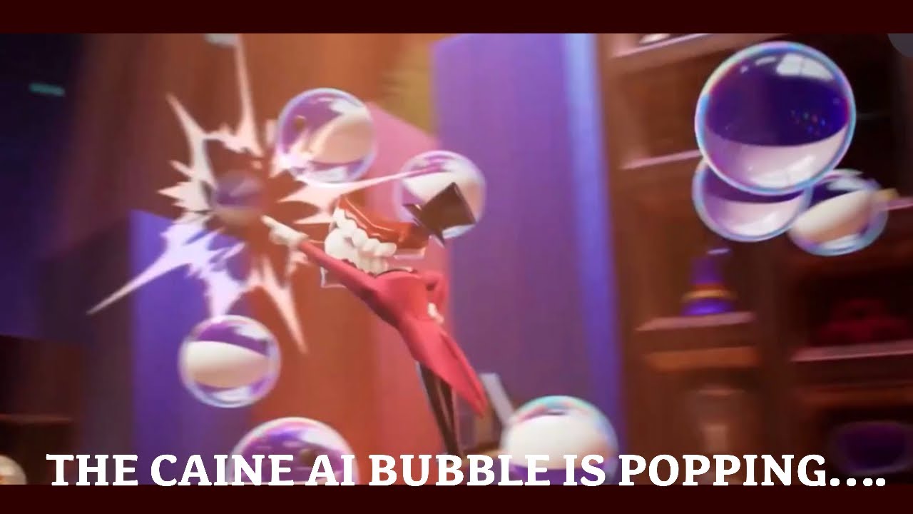 THE CAINE AI BUBBLE IS POPPING... The Amazing Digital Circus Episode 8 Trailer Breakdown