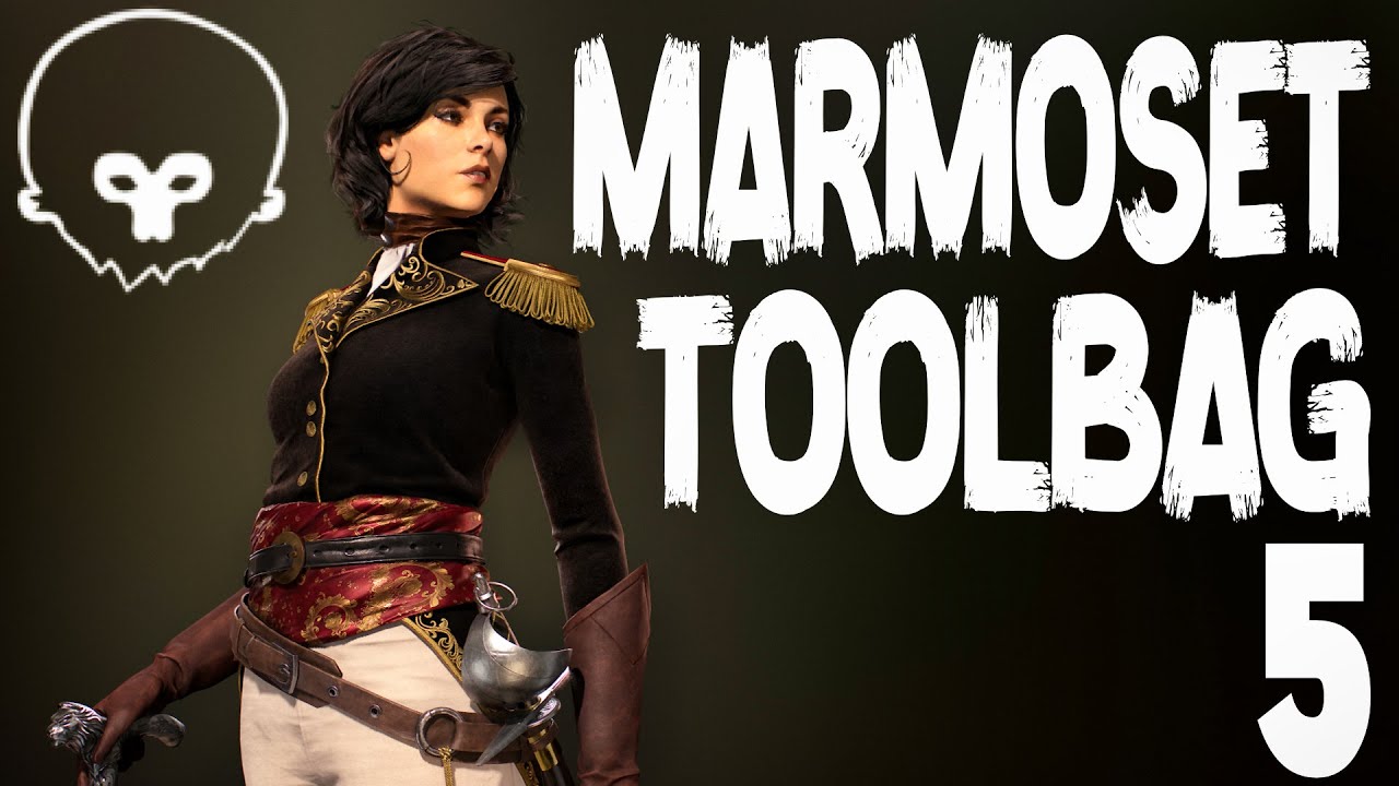 Marmoset Toolbag 5 — альтернатива Substance Painter?