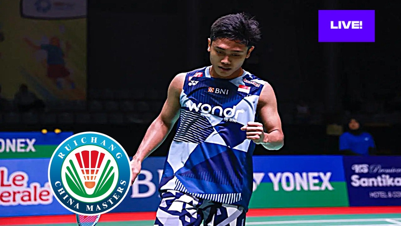 🔴LIVE QF - Prahdiska Bagas SHUJIWO vs CHOI JIHOON - Ruichang China Masters 2026