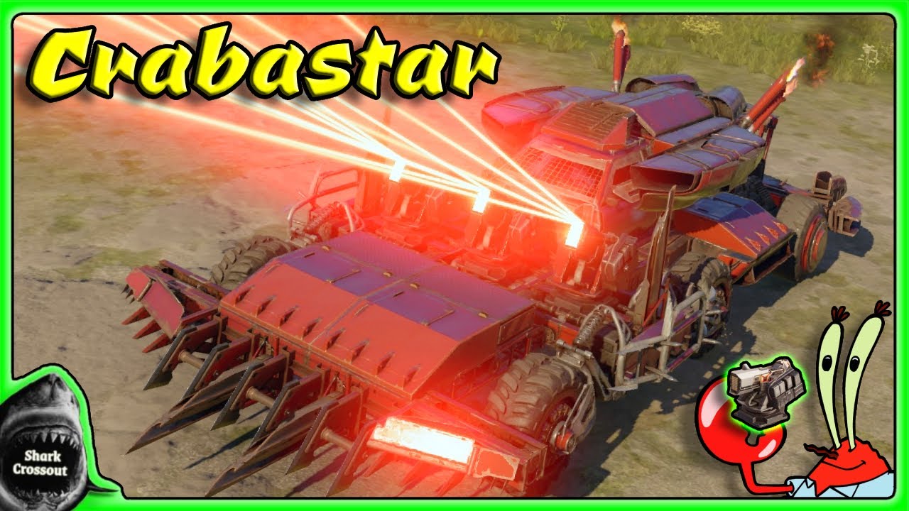 The Crabastar 😜 [Favorite Cabin + Gravastar] [Crossout Gameplay ►193]