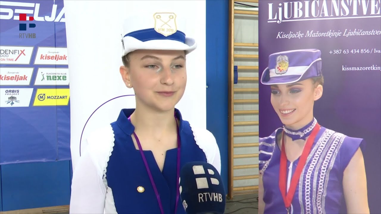 RTV HB | Prvi festival mažoret plesa