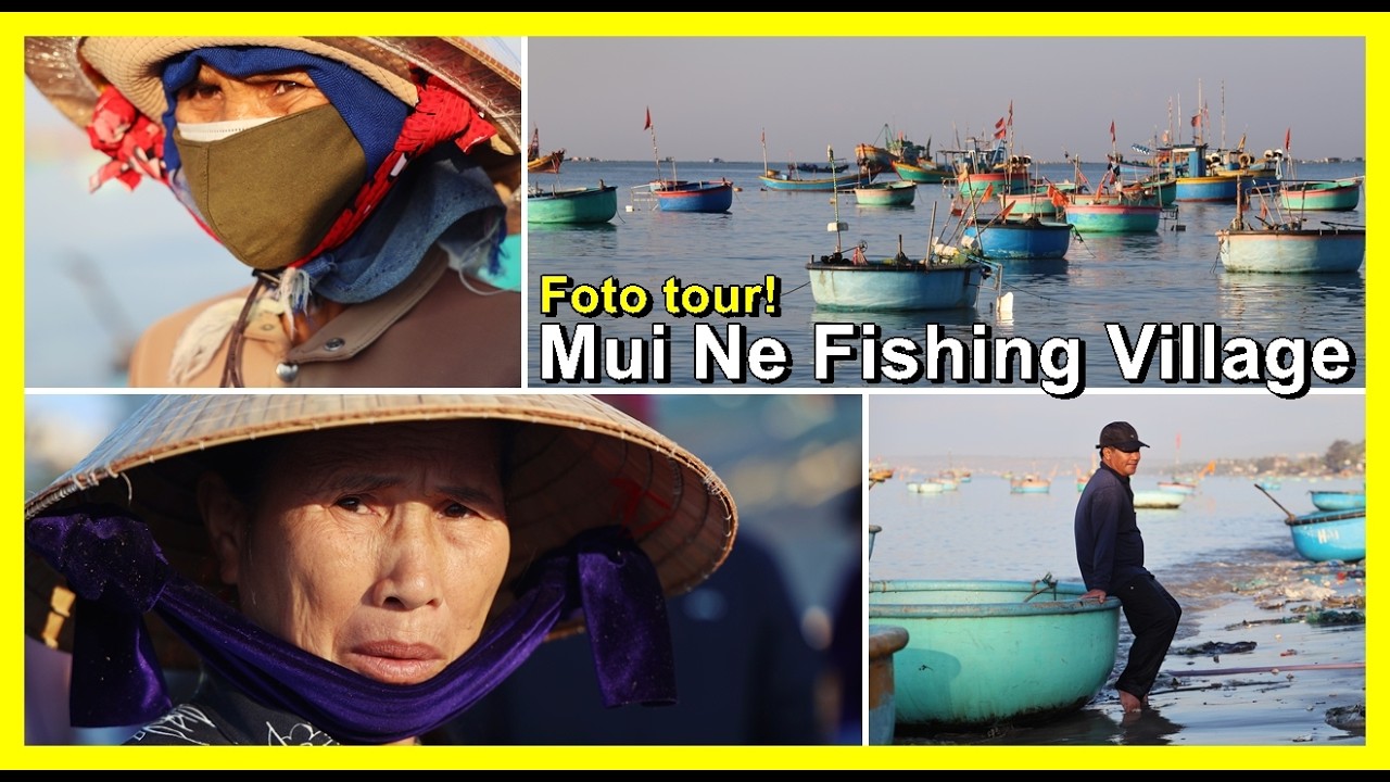 Foto Tour @ Mui Ne Fishing Village, Vietnam 2026
